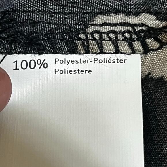 Cupshe Black Modern Design Midi Dress Women’s Size Large EUC - Picture 4 of 7